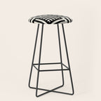 Layers 4 pattern black Stool Gallery Image 1