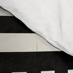 Layers 4 pattern black Comforter Gallery Image 4