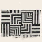 Layers 4 pattern black Wall Hanging Gallery Image 1