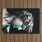 Crying David Outdoor Rug Gallery Image 1