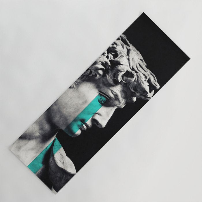 Crying David Yoga Mat Gallery Image 1