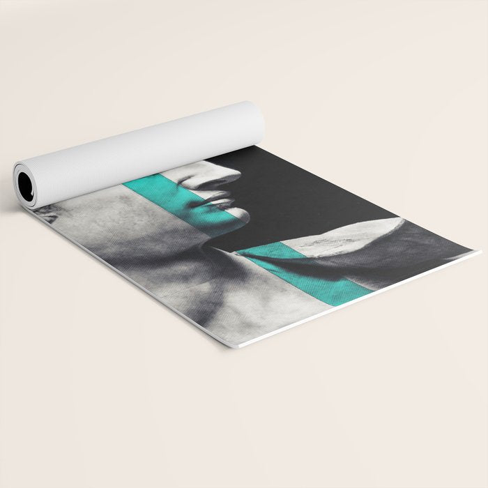 Crying David Yoga Mat Gallery Image 2