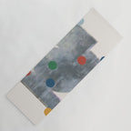Retro Geo Form  Yoga Mat Gallery Image 1