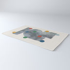 Retro Geo Form  Rug Gallery Image 3