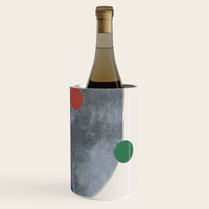 Retro Geo Form  Wine Chiller Gallery Image 3