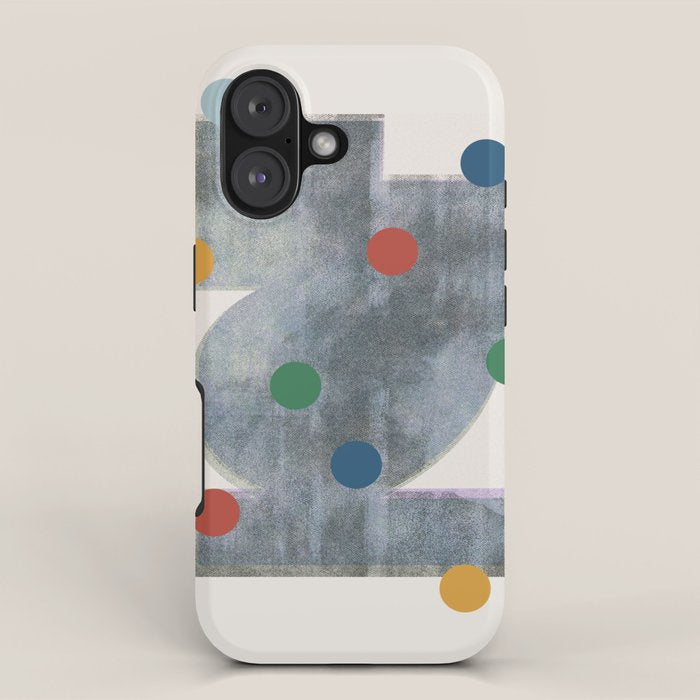 Retro Geo Form  iPhone Case Gallery Image 1