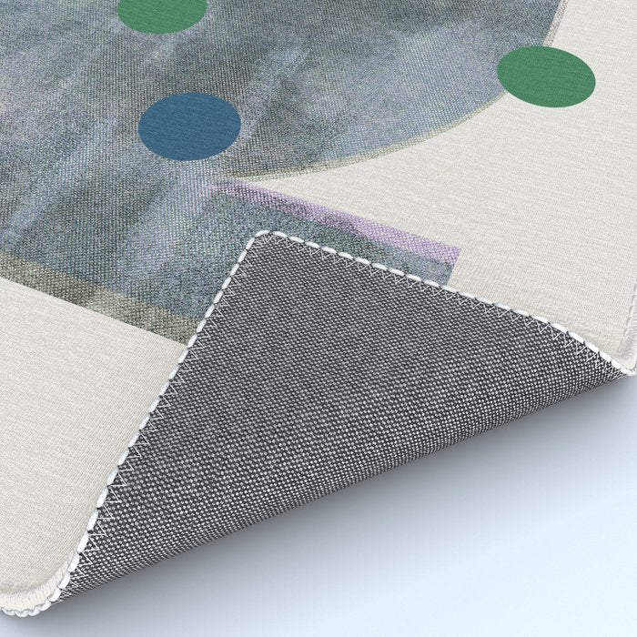 Retro Geo Form  Rug Gallery Image 4