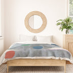 Retro Geo Form  Duvet Cover Gallery Image 3