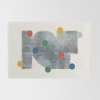 Retro Geo Form  Rug Gallery Image 2