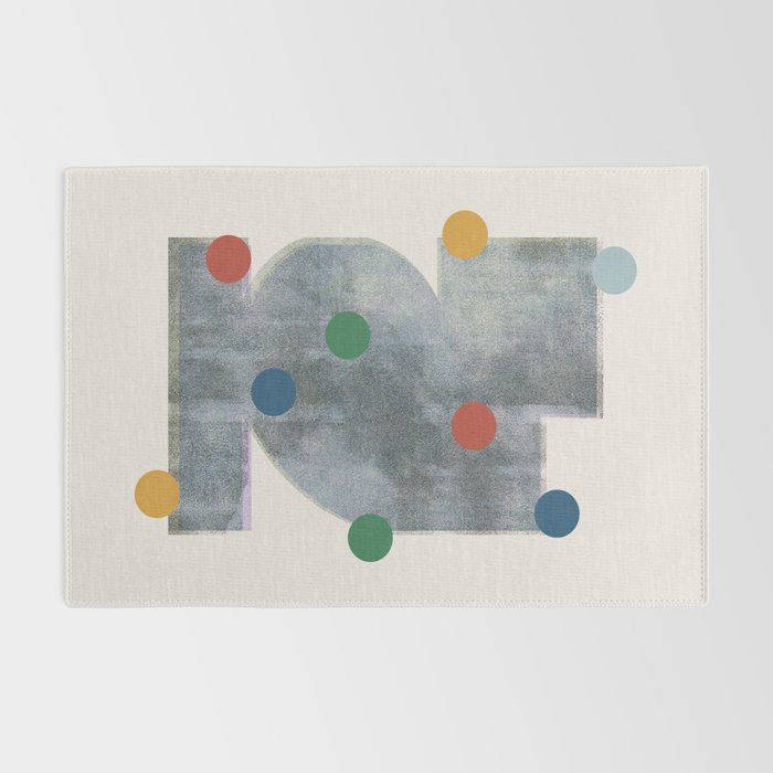 Retro Geo Form  Rug Gallery Image 2