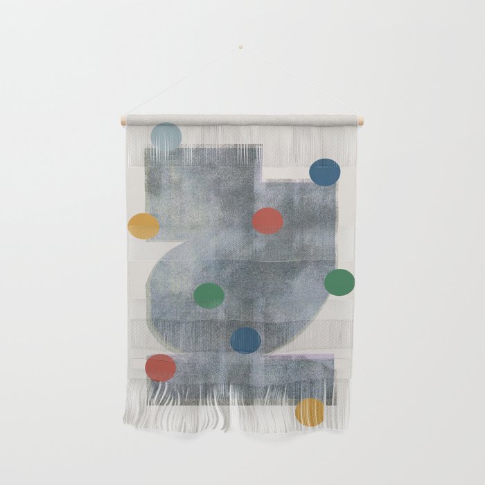 Retro Geo Form  Wall Hanging Gallery Image 1