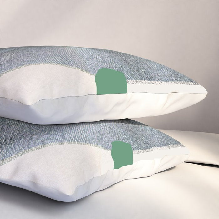Retro Geo Form  Pillow Sham Gallery Image 3