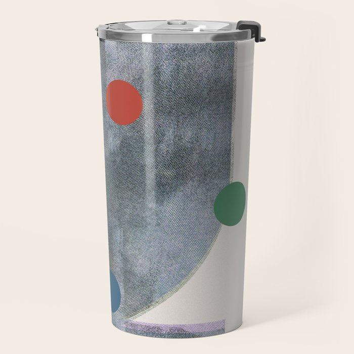 Retro Geo Form  Travel Mug Gallery Image 2