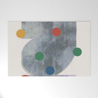 Retro Geo Form  Welcome Mat Gallery Image 1