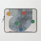 Retro Geo Form  Laptop Sleeve Gallery Image 1