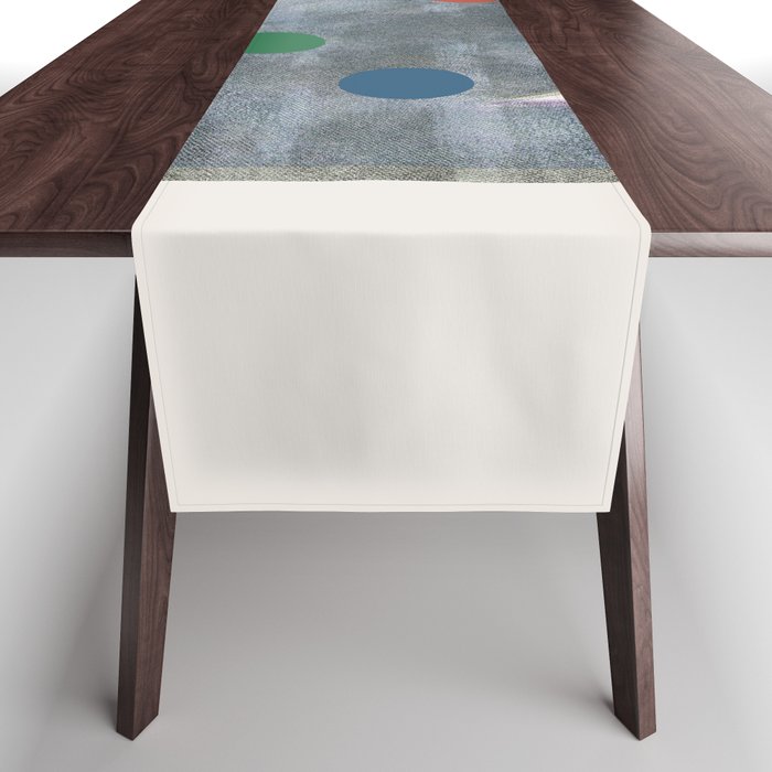 Retro Geo Form  Table Runner Gallery Image 1