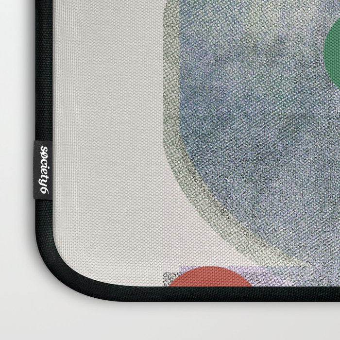 Retro Geo Form  Laptop Sleeve Gallery Image 3