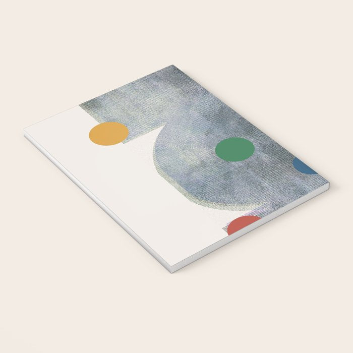 Retro Geo Form  Notebook Gallery Image 3
