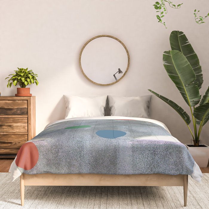 Retro Geo Form  Comforter Gallery Image 3