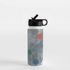 Retro Geo Form  Water Bottle Gallery Image 1