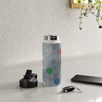 Retro Geo Form  Water Bottle Gallery Image 4