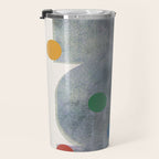 Retro Geo Form  Travel Mug Gallery Image 3