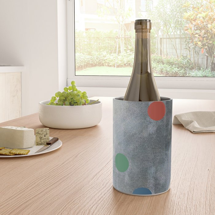 Retro Geo Form  Wine Chiller Gallery Image 4