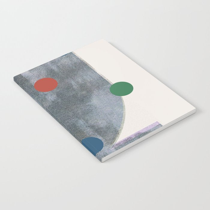 Retro Geo Form  Notebook Gallery Image 2