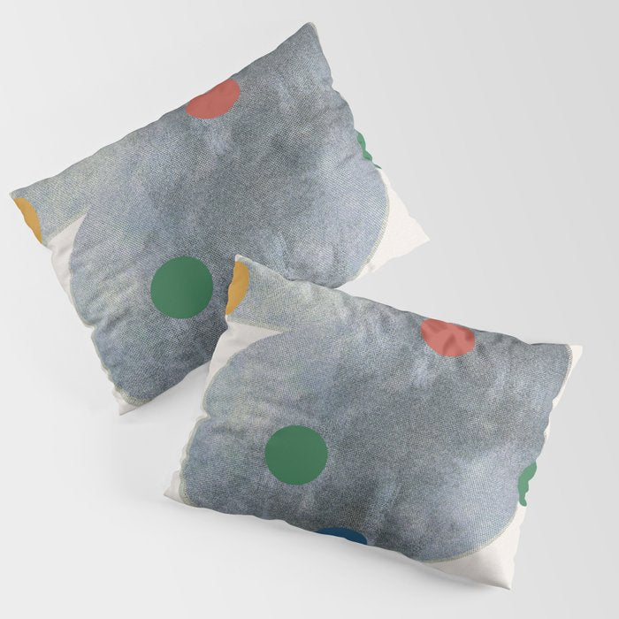 Retro Geo Form  Pillow Sham Gallery Image 3