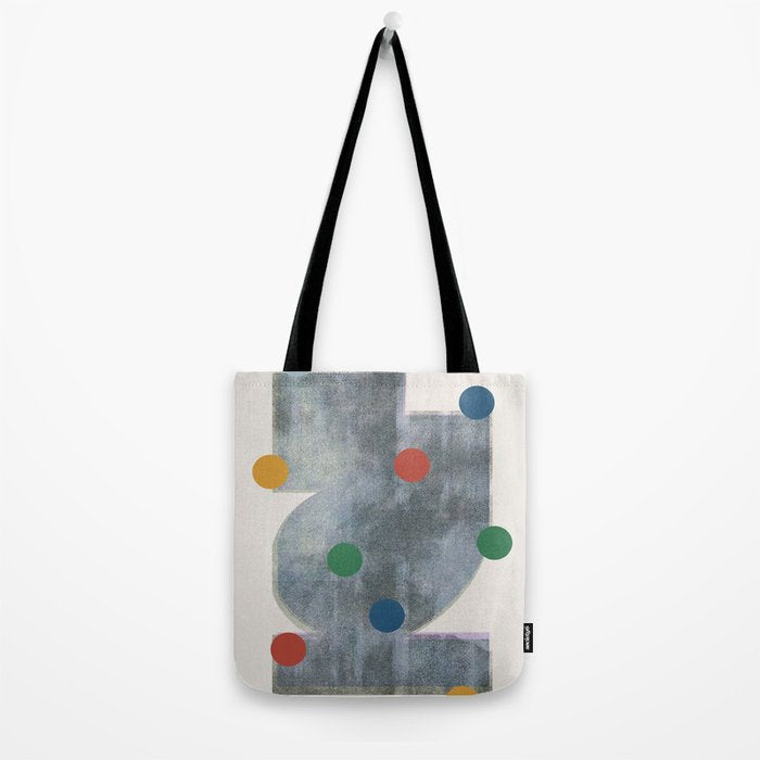 Retro Geo Form  Tote Bag Gallery Image 2