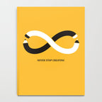 Never stop creating (the infinity pencil) Notebook Gallery Image 4