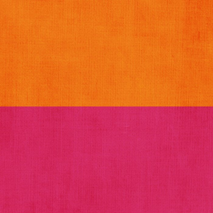 Orange Hot Pink Modern Circle Abstract Geometric Art Coffee Mug Gallery Image 2