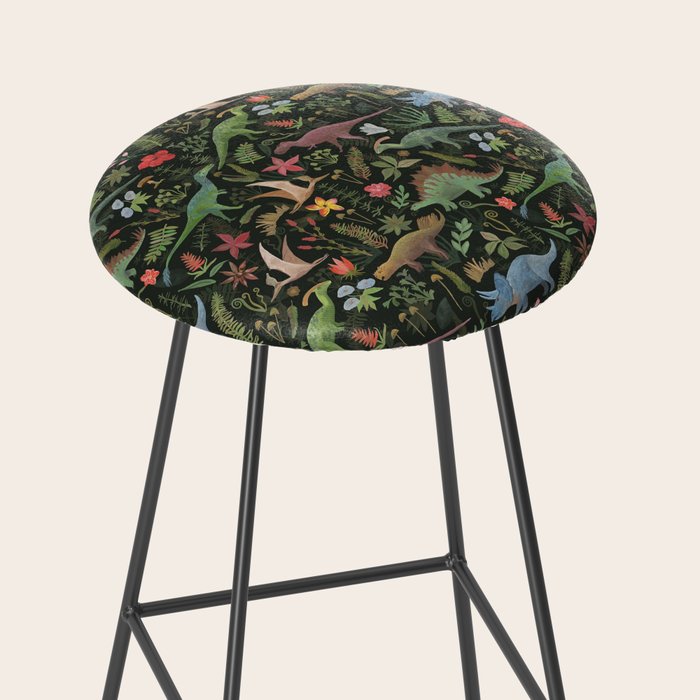 Dinosaur Jungle Stool Gallery Image 2