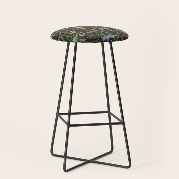 Dinosaur Jungle Stool Gallery Image 1