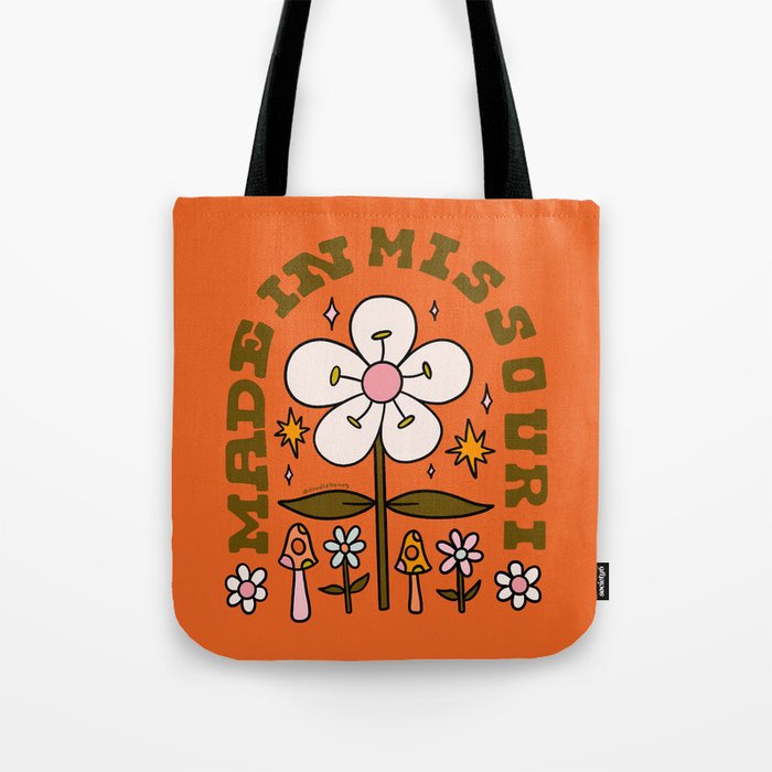 Made In Missouri Tote Bag Gallery Image 1
