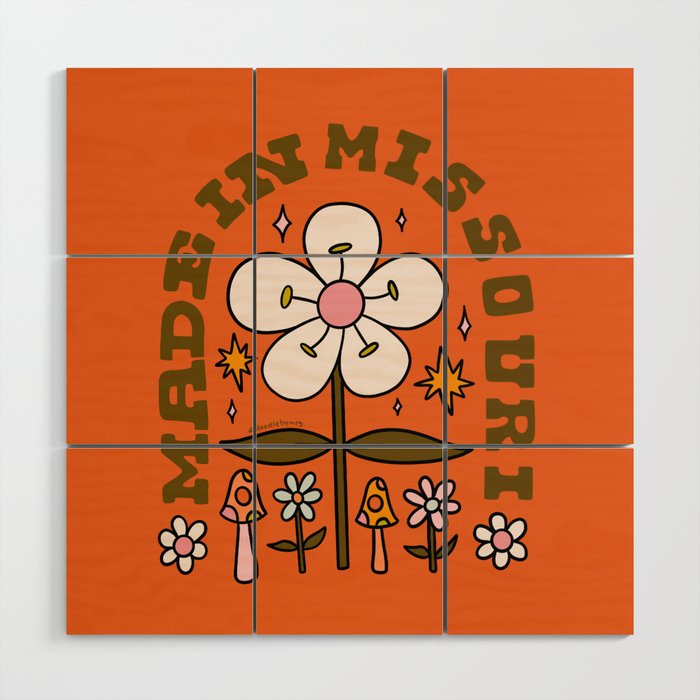 Made In Missouri Wood Wall Art Gallery Image 1