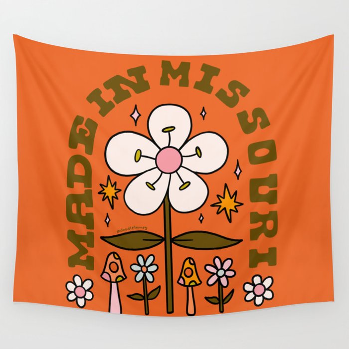 Made In Missouri Wall Tapestry Gallery Image 1