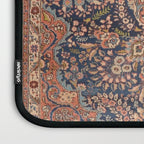 Antique Persian Tabriz Rust Red & Blue Laptop Sleeve Gallery Image 3