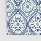 Azure Medallion Motif Poster Gallery Image 3
