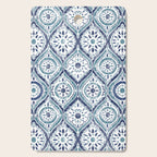 Azure Medallion Motif Cutting Board Gallery Image 1