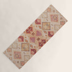 Moroccan Vintage Design Yoga Mat Gallery Image 1