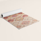 Moroccan Vintage Design Yoga Mat Gallery Image 2
