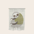 Whimsical Sloth Wall Hanging Gallery Image 1
