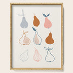 Pears in Scandinavian style Serving Tray Gallery Image 1