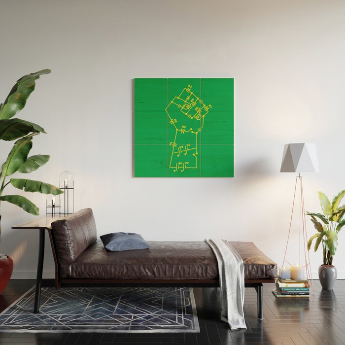 Re-Volt Wood Wall Art Gallery Image 2