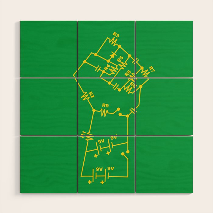 Re-Volt Wood Wall Art Gallery Image 1