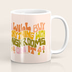 I Will Buy Anything With Mushrooms On It Coffee Mug Gallery Image 1