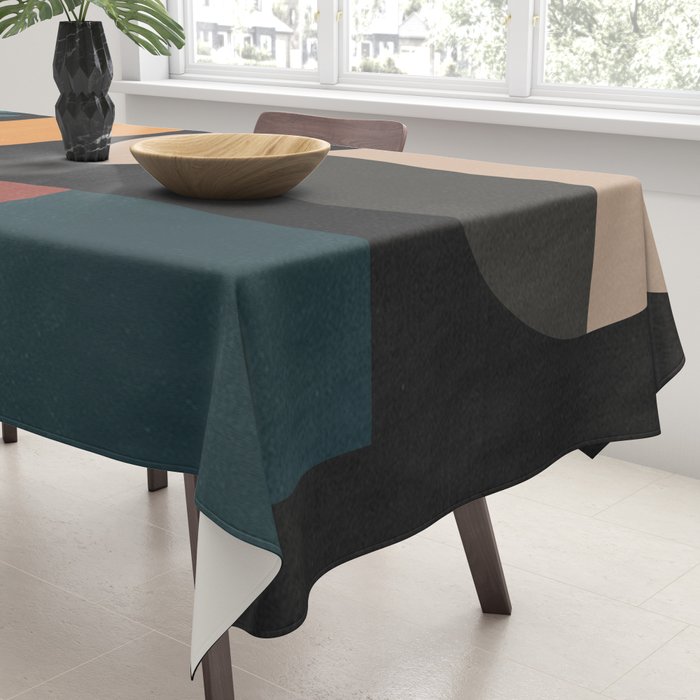 Geometric Abstraction 237 Tablecloth Gallery Image 3