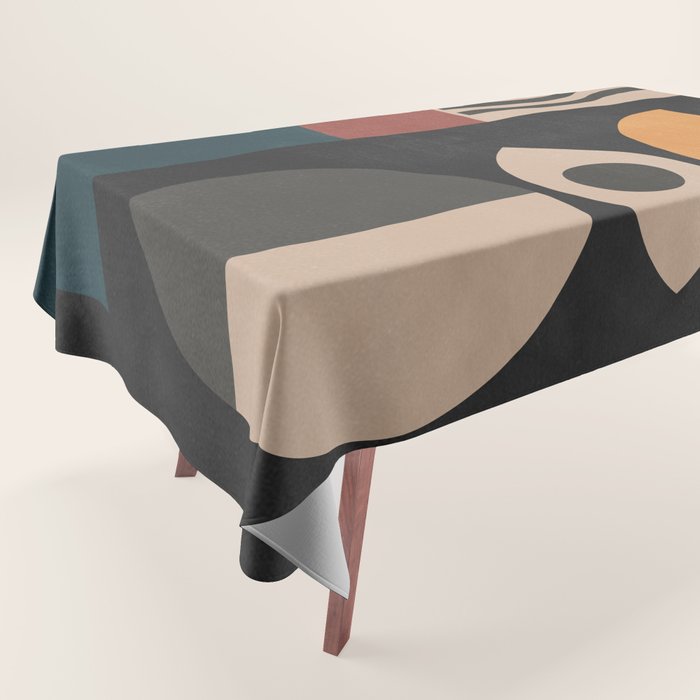 Geometric Abstraction 237 Tablecloth Gallery Image 1