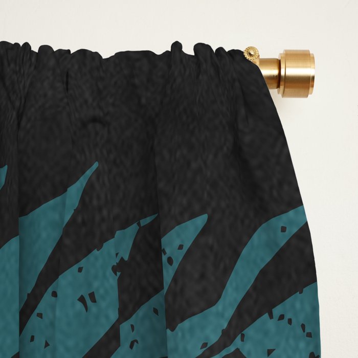 Geometric Abstraction 237 Window Curtain Gallery Image 2
